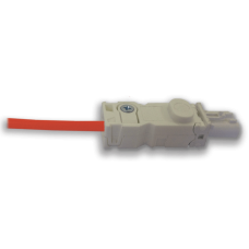 Connection cable with Wieland female connector, 3m WK 400712