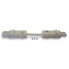 Connection cable with Wieland male & female connector, 0.5m DC 400721