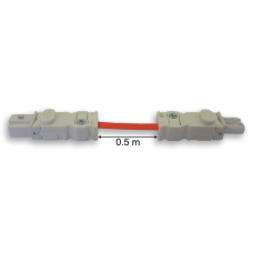 Connection cable with Wieland male & female connector, 0.5m DC 400722