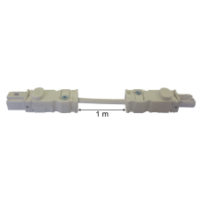 Connection cable with Wieland female connector, 1m WK 400731