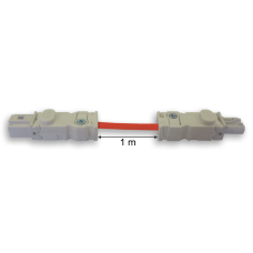 Connection cable with Wieland female connector, 1m WK 400732