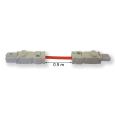 Connection cable with Wieland male & female connector, 0.5m DC 400722